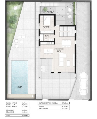 Ref: YMS907 Villa for sale in Finestrat