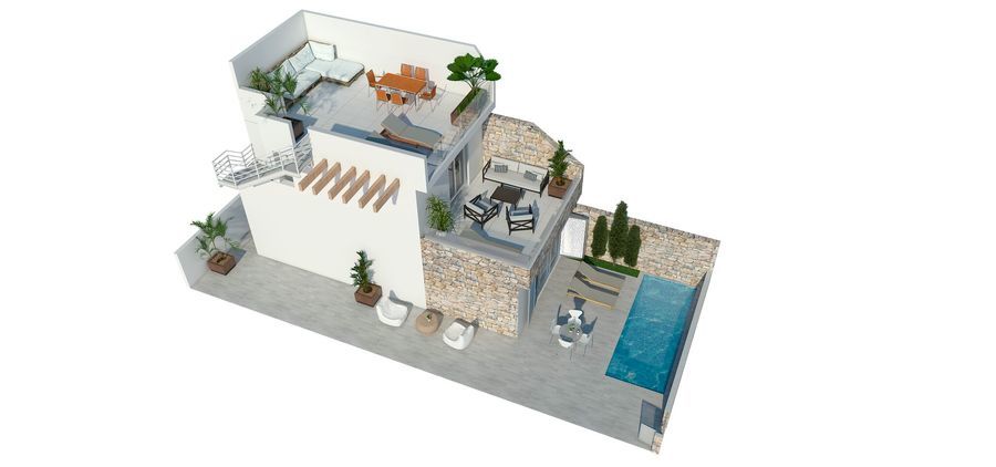 Ref: YMS6 Villa for sale in Los Alcazares
