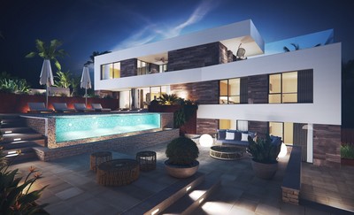 Ref:YMS118 Villa For Sale in Cabo de Palos