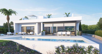Ref:YMS124 Villa For Sale in Las Colinas Golf Resort