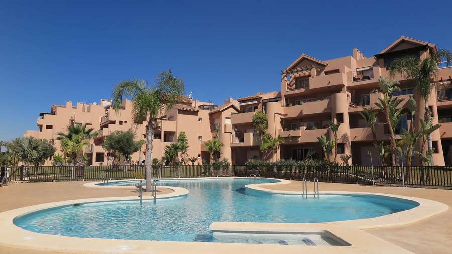 Ref: YMS136 Apartment for sale in Mar Menor Golf Resort