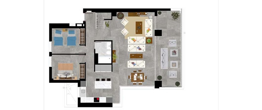 Ref: YMS224 Apartment for sale in Benahavís