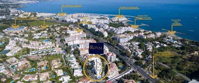 Ref: YMS228 Apartment for sale in Puerto Banús