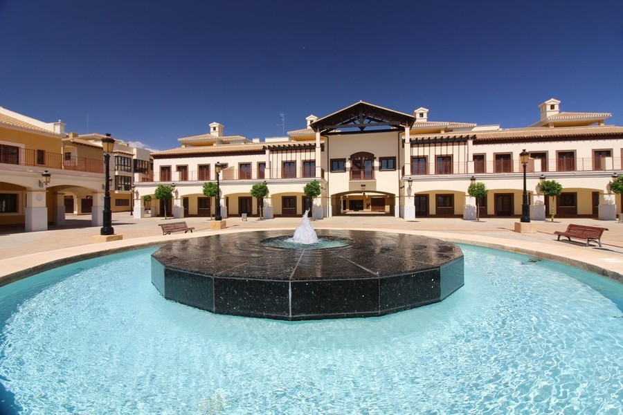 Ref: YMS269 Apartment for sale in Hacienda del Alamo Golf Resort