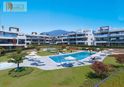 YMS350: Apartment for sale in Estepona
