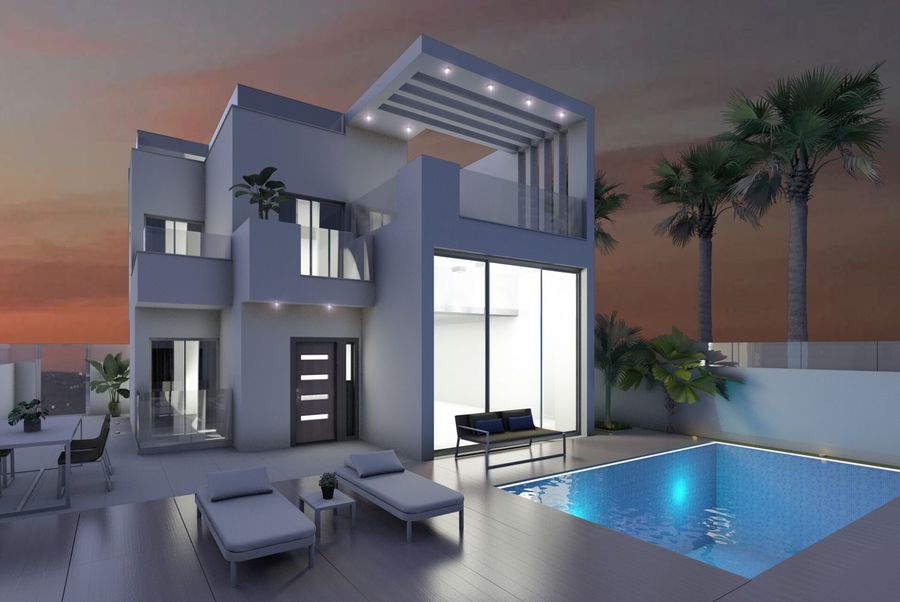 Ref: YMS409 Villa for sale in Los Balcones