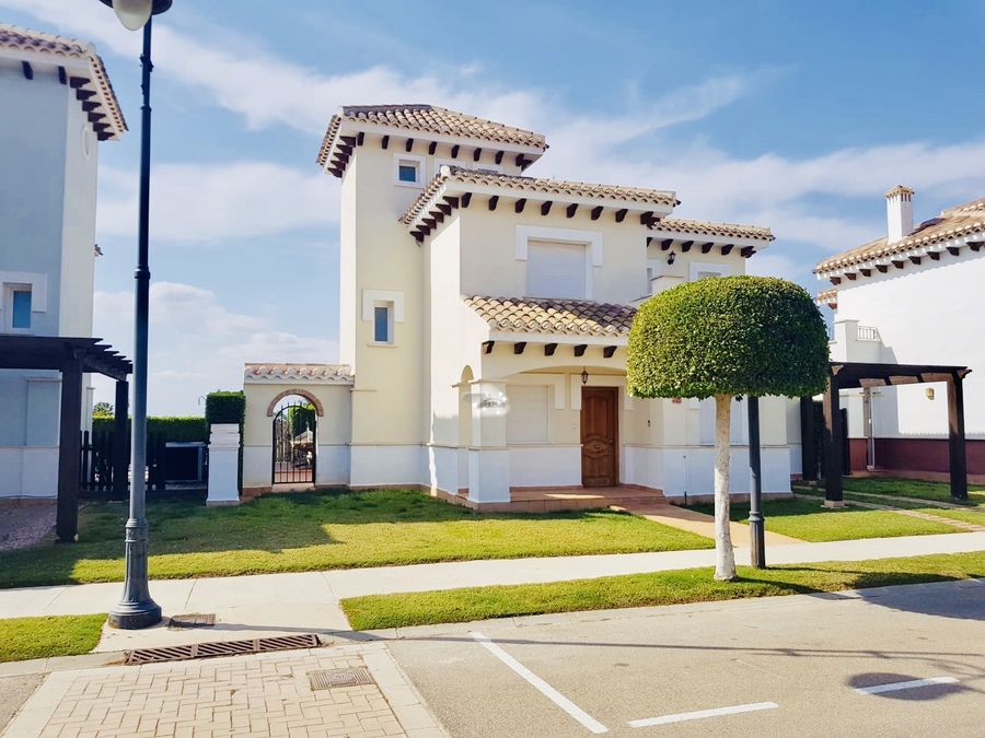 Ref: YMS433 Villa for rent in Mar Menor Golf Resort