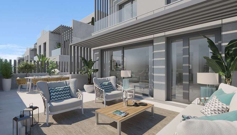 Ref: YMS485 Townhouse for sale in Estepona
