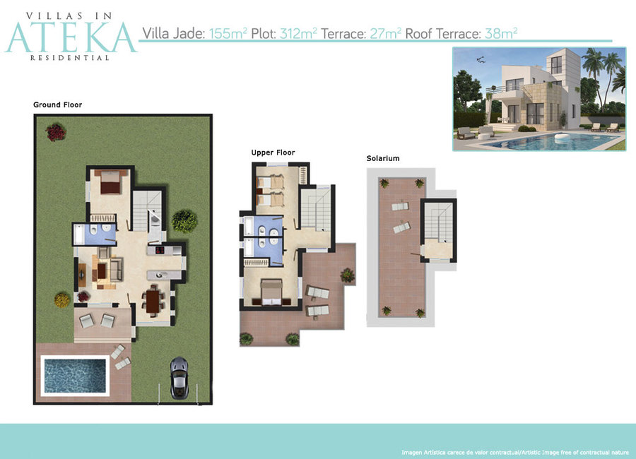 Ref: YMS520 Villa for sale in Doña Pepa