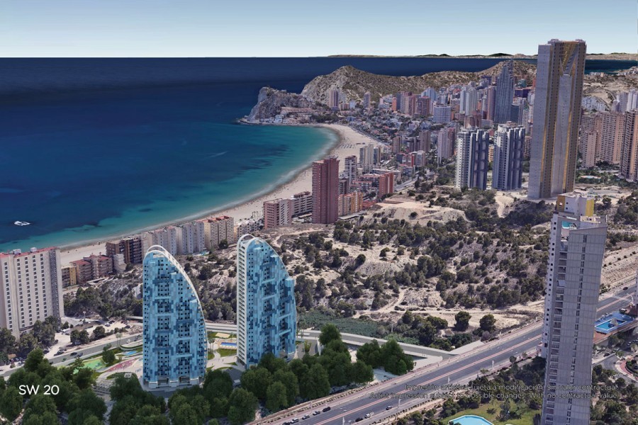 Ref: YMS576 Apartment for sale in Benidorm