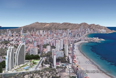 Ref: YMS577 Apartment for sale in Benidorm