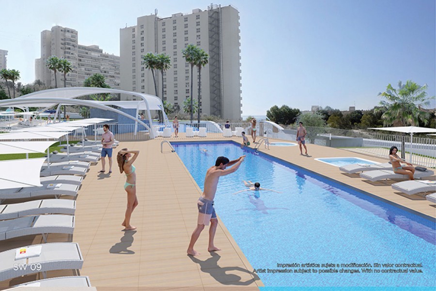 Ref: YMS578 Apartment for sale in Benidorm