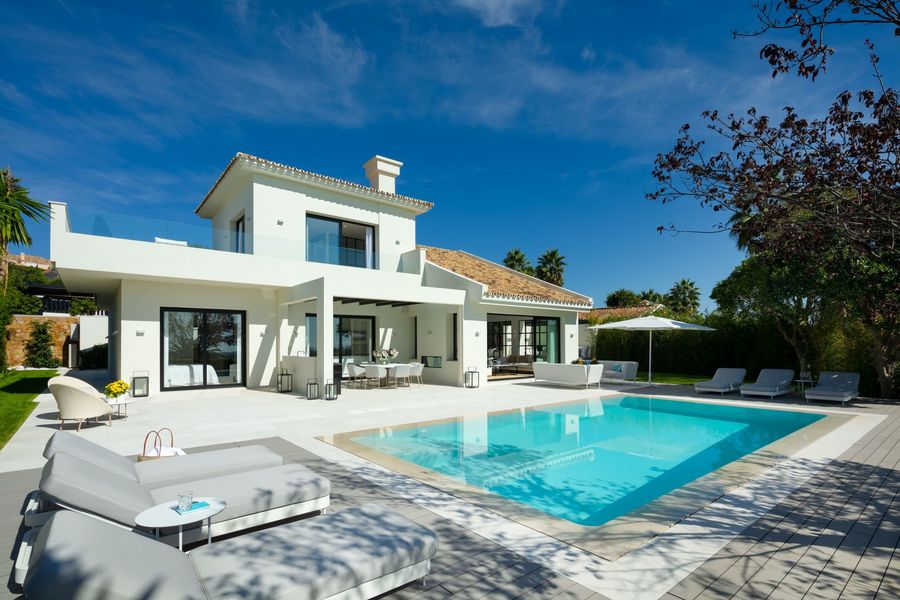 Ref: YMS601 Villa for sale in Nueva Andalucía