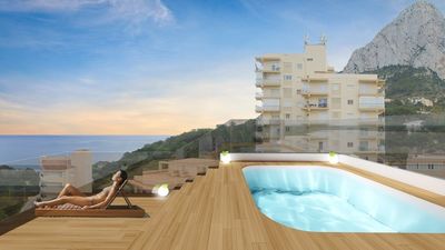 YMS686: Apartment in Calpe