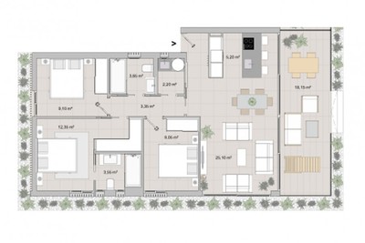 Ref: YMS701 Apartment for sale in Mar de Cristal
