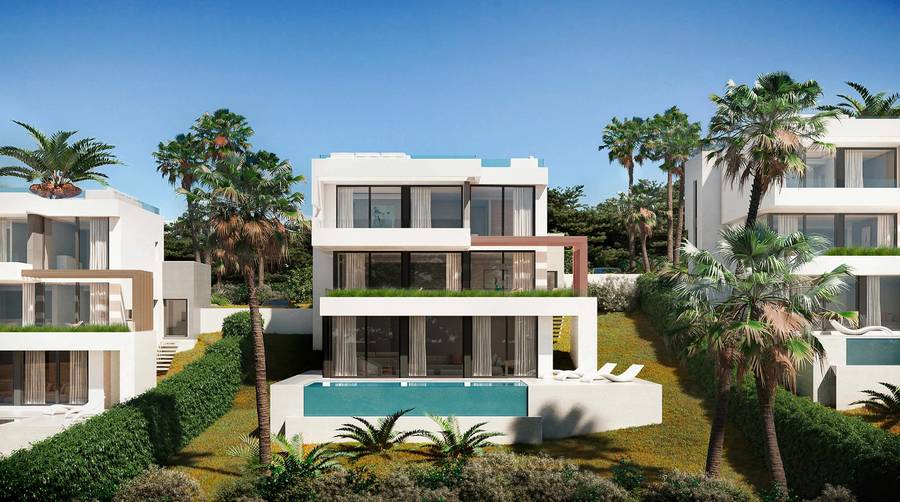 Ref: YMS804 Villa for sale in La Cala de Mijas
