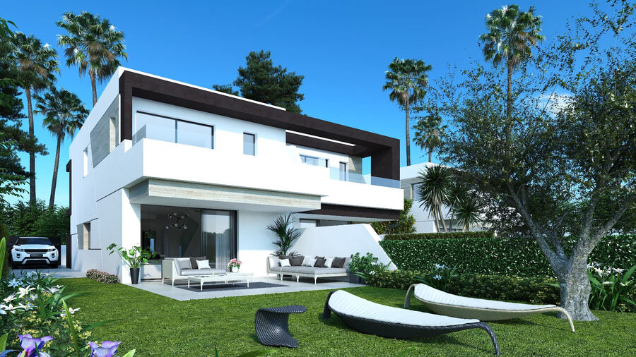 Ref: YMS855 Villa for sale in Estepona