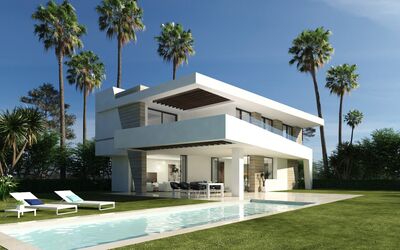 Ref: YMS1001 Villa for sale in Estepona