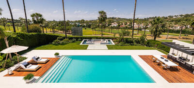 Ref: YMS1007 Villa for sale in Nueva Andalucía