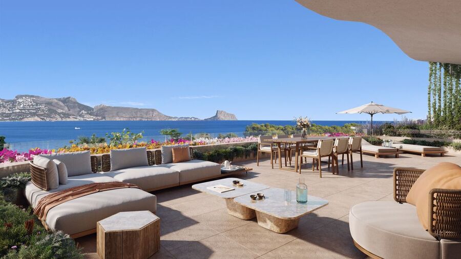 Ref: YMS1020 Apartment for sale in Altea