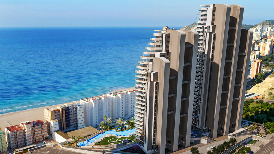 Ref: YMS1059 Apartment for sale in Benidorm