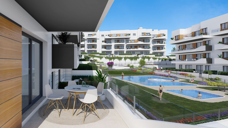 Ref: YMS1099 Apartment for sale in Villamartin