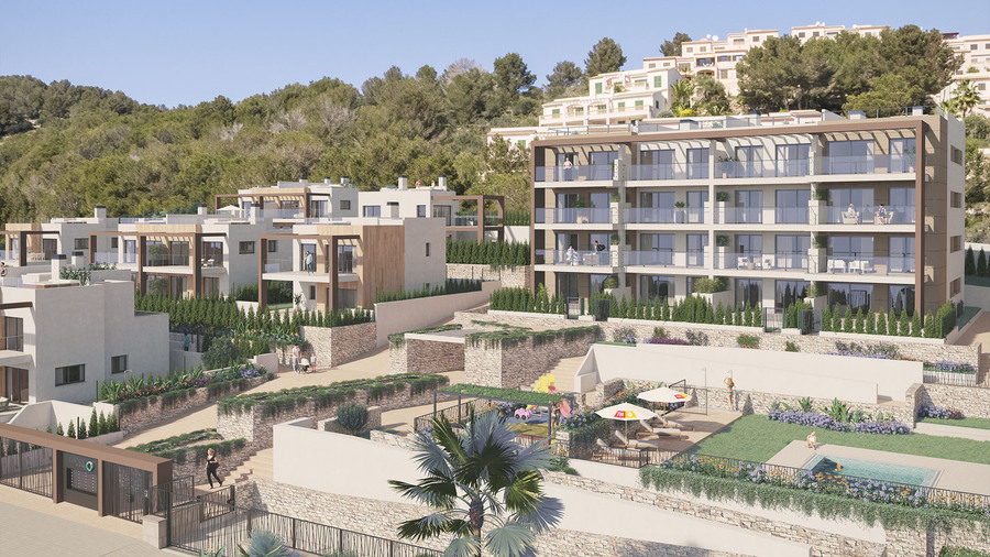 Ref: YMS1105 Apartment for sale in Font De Sa Cala