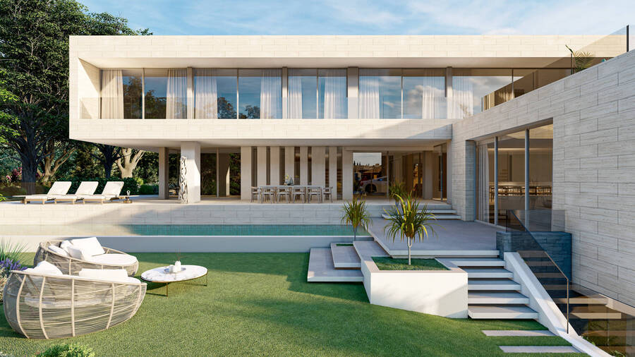 Ref: YMS1147 Villa for sale in Marbella