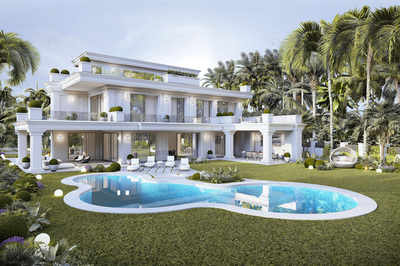 Ref: YMS1176 Villa for sale in Marbella