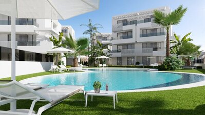 YMS1184: Apartment in Santa Rosalia Resort
