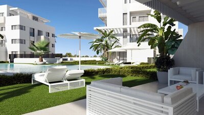 YMS1187: Apartment in Santa Rosalia Resort