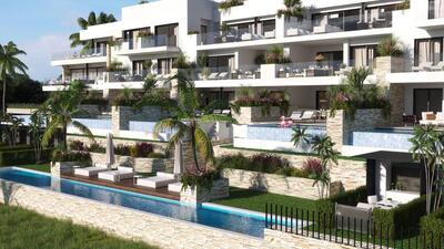 YMS1195: Apartment in Las Colinas Golf Resort