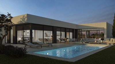 Ref:YMS1252 Villa For Sale in Las Colinas Golf Resort