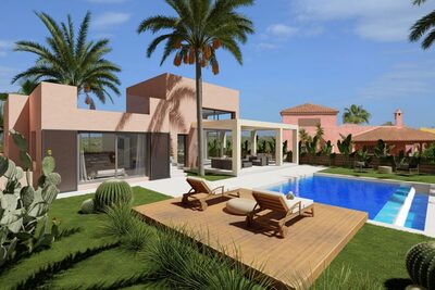 Ref:YMS1279 Villa For Sale in Desert Springs
