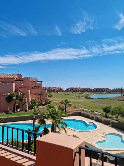 Ref:YMS1314 Apartment For Sale in Mar Menor Golf Resort