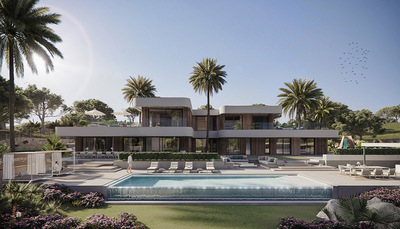 Ref:YMS1358 Villa For Sale in Las Colinas Golf Resort
