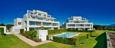 Ref:YMS1363 Apartment For Sale in San Roque Golf Club