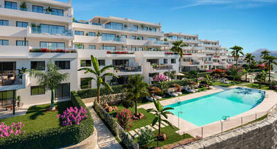 Ref:YMS1365 Apartment For Sale in Finca Cortesin Golf