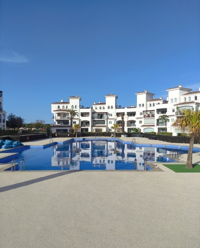 Ref:YMS1402 Apartment For Sale in Hacienda Riquelme Golf Resort